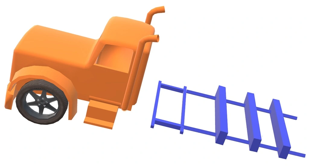 welder bed layout