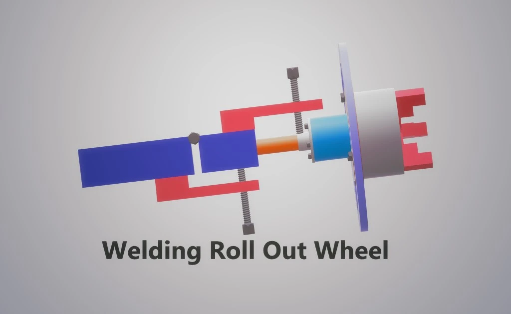 How to Make a Welding Roll Out Wheel